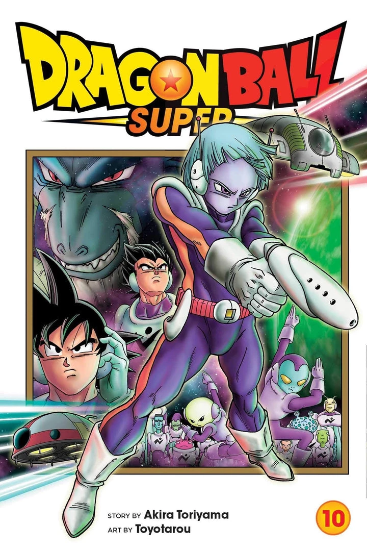 Viz Media Manga Dragon Ball Super Vol. 10