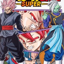 Viz Media Manga Dragon Ball Super Vol. 4