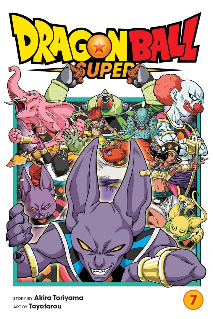 Viz Media Dragon Ball Super Vol. 7 Manga