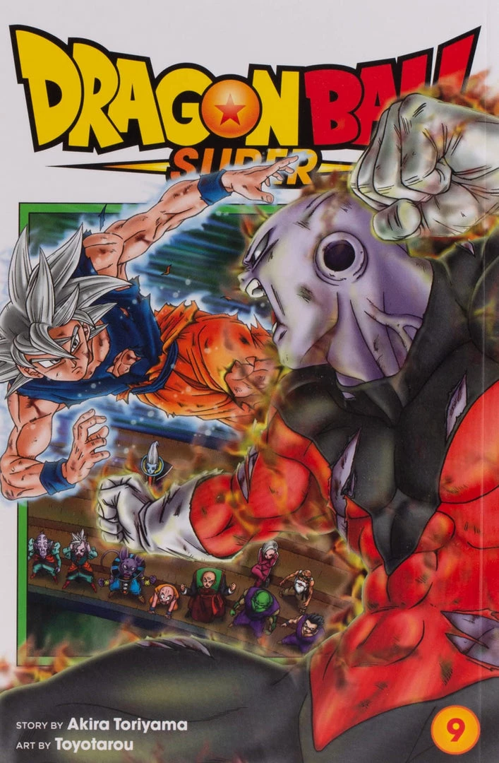 Viz Media Dragon Ball Super Vol. 9 Manga