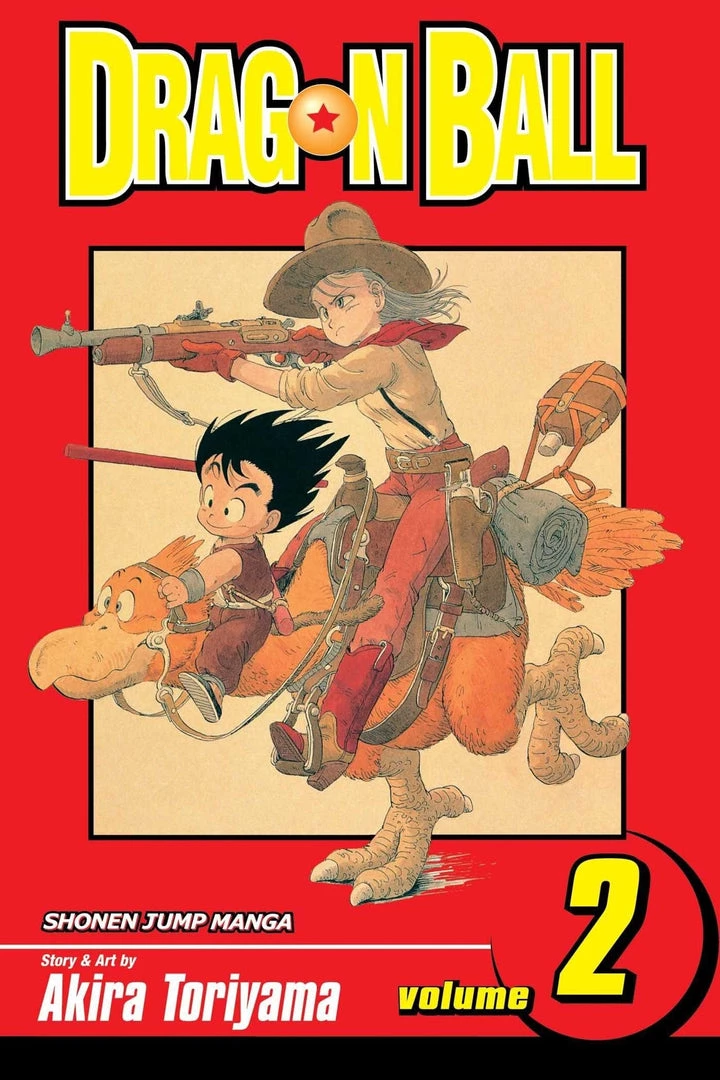 Viz Media Dragon Ball Vol. 2 Manga
