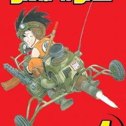 Viz Media Manga Dragon Ball Vol. 4