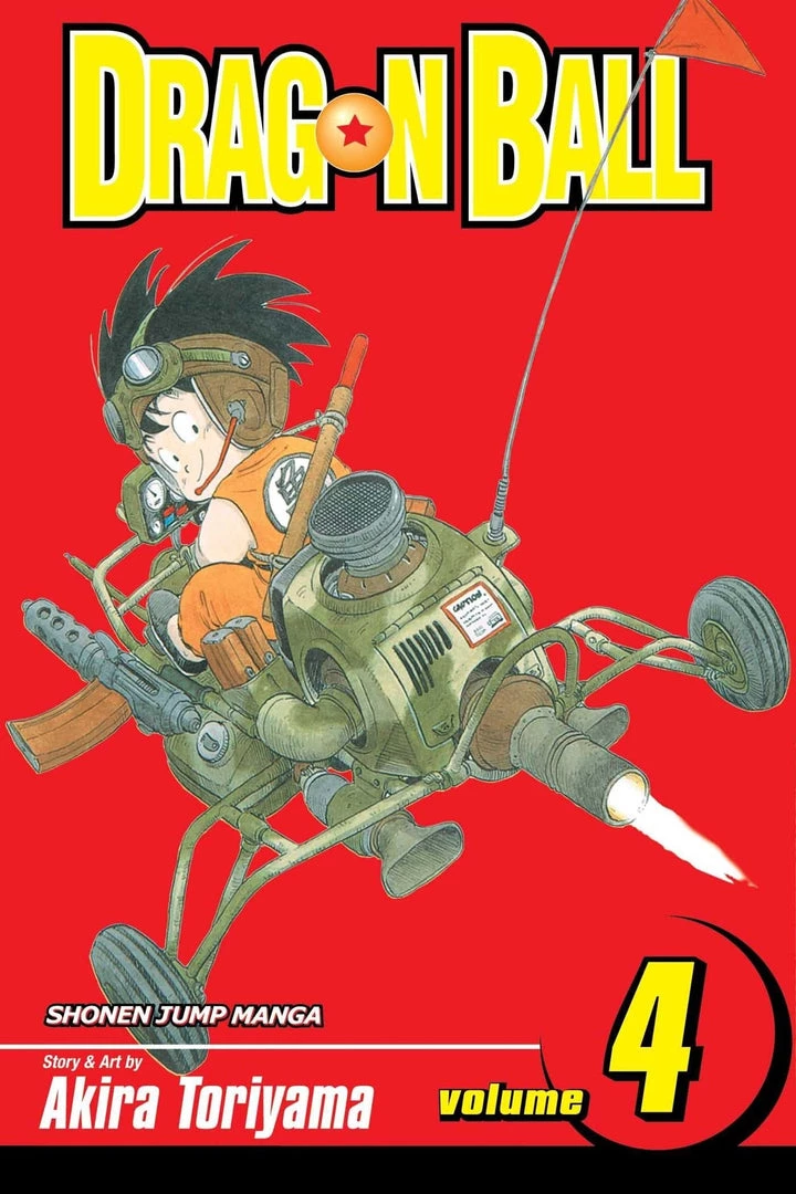 Viz Media Manga Dragon Ball Vol. 4