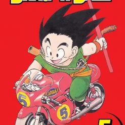 Viz Media Dragon Ball Vol. 5 Manga
