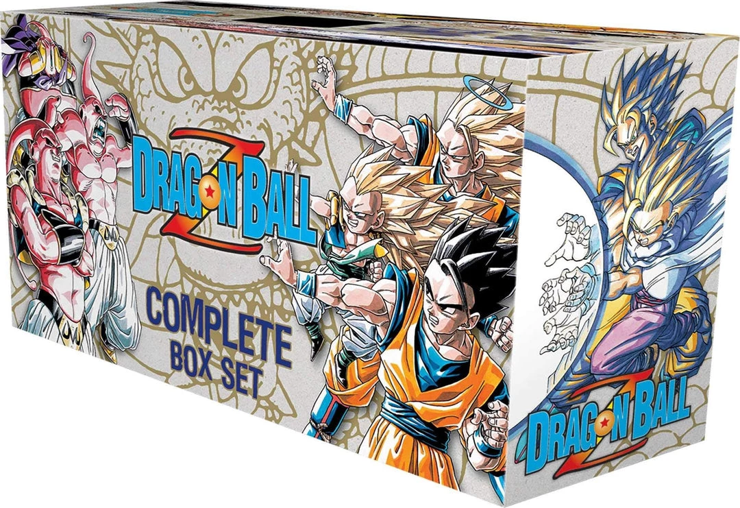Viz Media Dragon Ball Z: Complete Box Set - Vol. 1-26 Manga