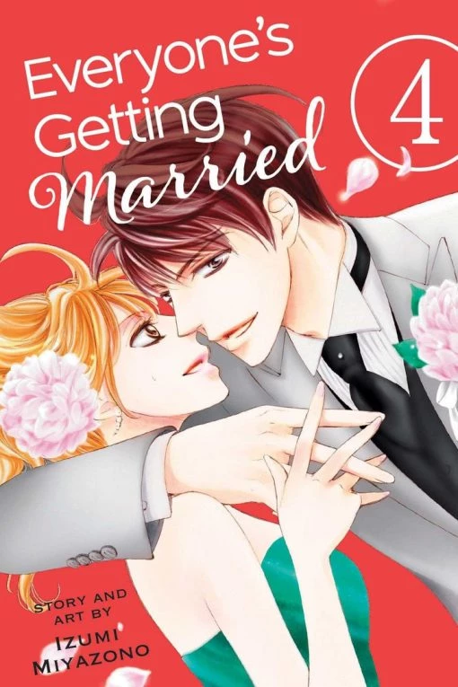 Viz Media Manga Everyone's Getting Married Vol. 4
