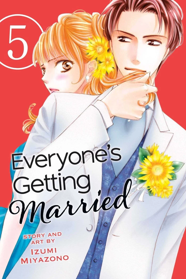 Viz Media Everyone's Getting Married Vol. 5 Manga
