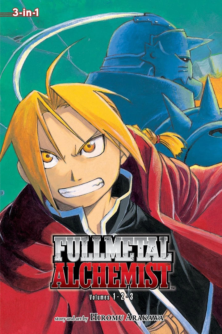 Viz Media Fullmetal Alchemist 3-in-1: Vol. 1/2/3