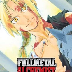 Viz Media Manga Fullmetal Alchemist 3-in-1: Vol. 25/26/27