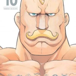Viz Media Manga Fullmetal Alchemist: Fullmetal Edition Vol. 10 HC