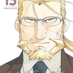 Viz Media Manga Fullmetal Alchemist: Fullmetal Edition Vol. 15 HC