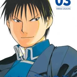 Viz Media Manga Fullmetal Alchemist: Fullmetal Edition Vol. 3 HC