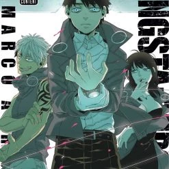 Viz Media Gangsta: Cursed Vol. 1 - EP_Marco Adriano Manga