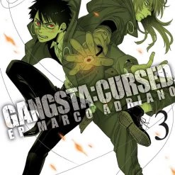 Viz Media Gangsta: Cursed Vol. 3