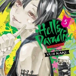 Viz Media Hell's Paradise: Jigokuraku Vol. 5
