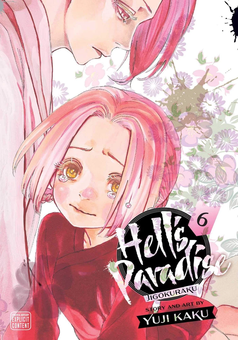 Viz Media Hell's Paradise: Jigokuraku Vol. 6 Manga