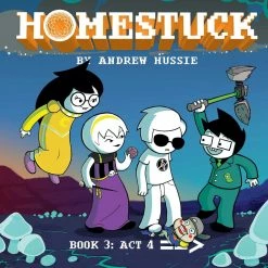 Viz Media Homestuck Vol. 3: Act 4 HC Manga