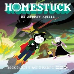 Viz Media Homestuck Vol. 5: Act 5 Act 2 Part 1 HC Manga