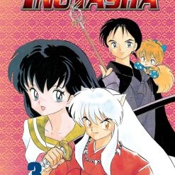 Viz Media Inuyasha 3-in-1 Vol. 3 Manga