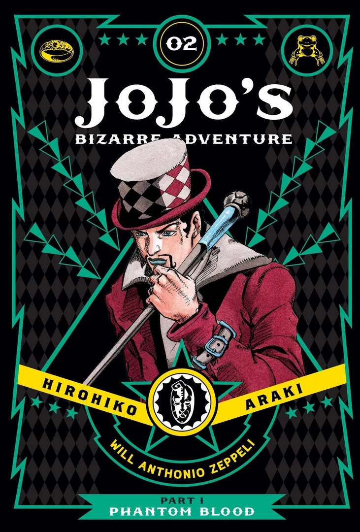 Viz Media Jojo's Bizarre Adventure: Part 1 Phantom Blood Vol. 2 Manga