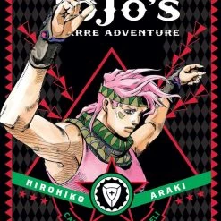 Viz Media JoJo's Bizarre Adventure Part 2: Battle Tendency Vol. 3 HC Manga