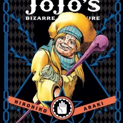 Viz Media JoJo's Bizarre Adventure Part 3: Stardust Crusaders Vol. 4 HC