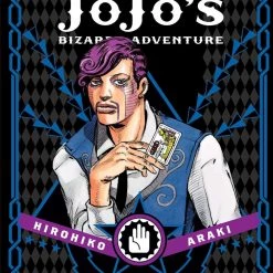 Viz Media JoJo's Bizarre Adventure Part 3: Stardust Crusaders Vol. 7 HC Manga