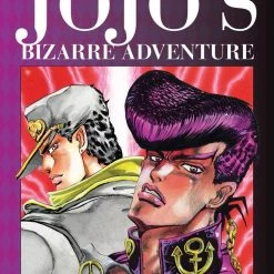 Viz Media JoJo's Bizarre Adventure Part 4: Diamond Is Unbreakable Vol. 1 HC Manga