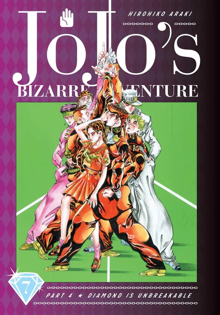 Viz Media Manga JoJo's Bizarre Adventure Part 4: Diamond Is Unbreakable Vol. 7