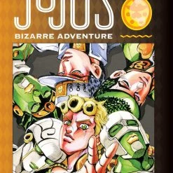 Viz Media JoJo's Bizarre Adventure, Part 5: Golden Wind Vol. 1 HC