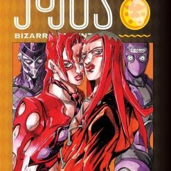 Viz Media Manga JoJo's Bizarre Adventure Part 5: Golden Wind Vol. 3 HC