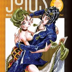 Viz Media Manga JoJo's Bizarre Adventure Part 5: Golden Wind Vol. 4 HC