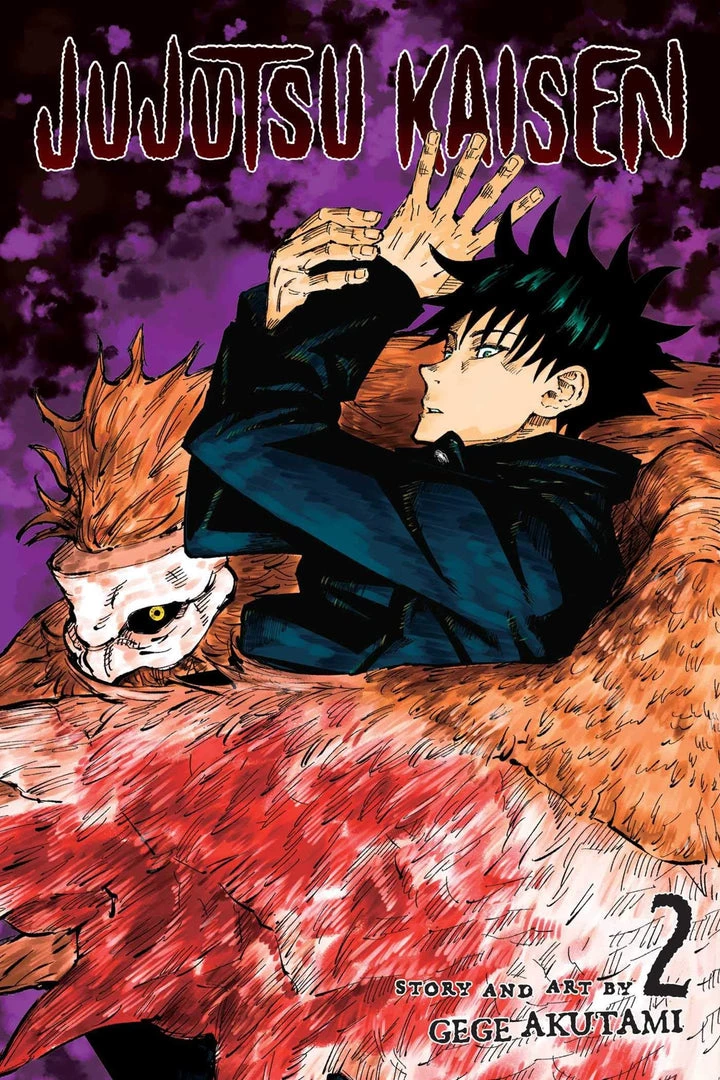 Viz Media Manga Jujutsu Kaisen Vol. 2