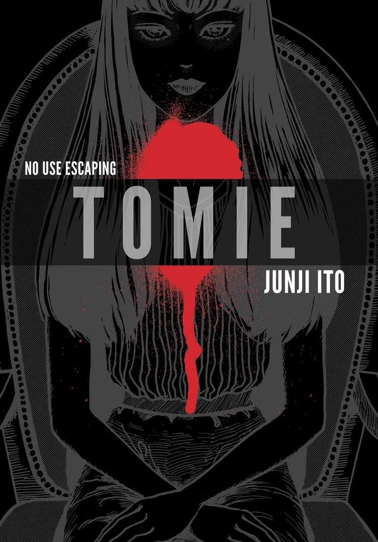 Viz Media Manga Junji Ito: Tomie - Complete Deluxe Edition HC