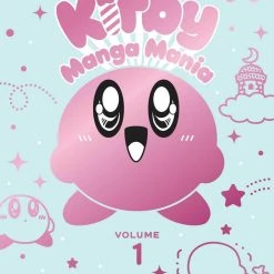 Viz Media Kirby: Manga Mania Vol. 1