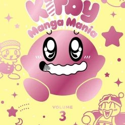 Viz Media Kirby: Manga Mania Vol. 3