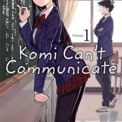 Viz Media Komi Can't Communicate Vol. 1 Manga