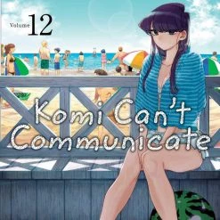 Viz Media Komi Can't Communicate Vol. 12 Manga
