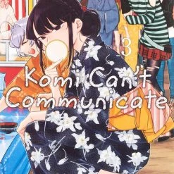 Viz Media Manga Komi Can't Communicate Vol. 3