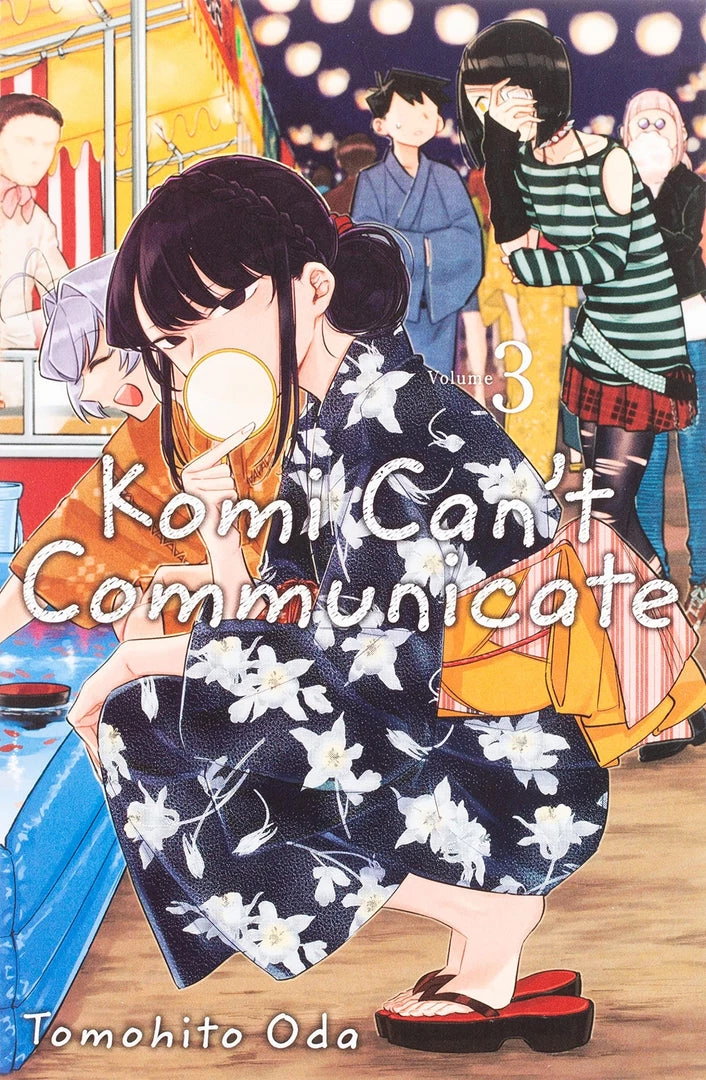 Viz Media Manga Komi Can't Communicate Vol. 3
