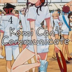 Viz Media Manga Komi Can't Communicate Vol. 4