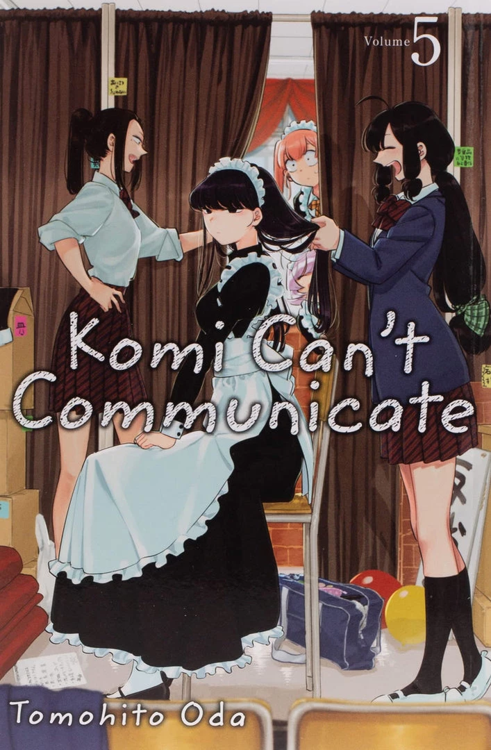 Viz Media Manga Komi Can't Communicate Vol. 5
