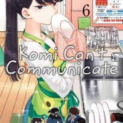Viz Media Manga Komi Can't Communicate Vol. 6