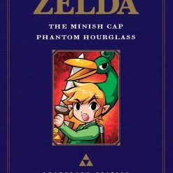 Viz Media Manga Legend Of Zelda: Minish Cap/Phantom Hourglass - Legendary Edition
