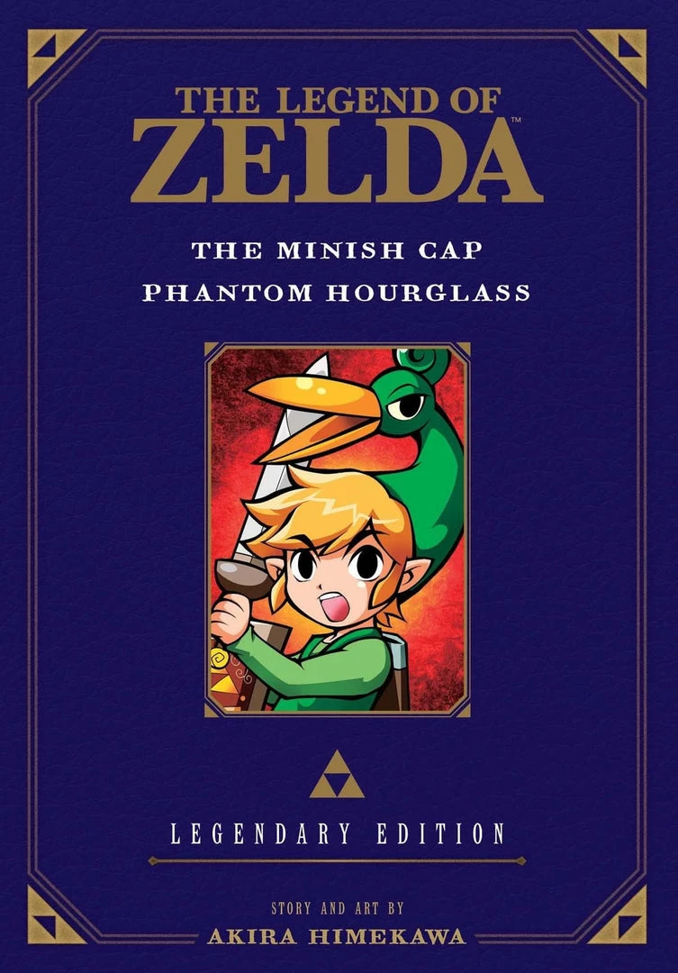 Viz Media Manga Legend Of Zelda: Minish Cap/Phantom Hourglass - Legendary Edition