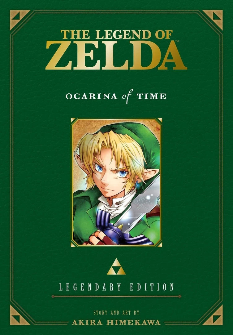 Viz Media Manga Legend Of Zelda: Ocarina Of Time - Legendary Edition