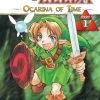 Viz Media Manga Legend Of Zelda: Ocarina Of Time Vol. 1