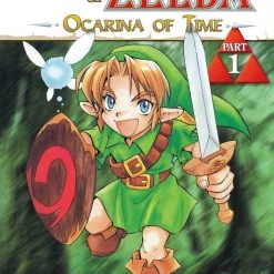 Viz Media Manga Legend Of Zelda: Ocarina Of Time Vol. 1