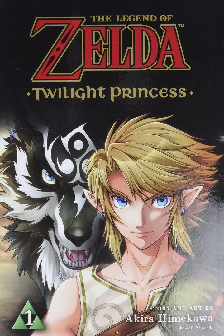Viz Media Legend Of Zelda: Twilight Princess Vol. 1 Manga