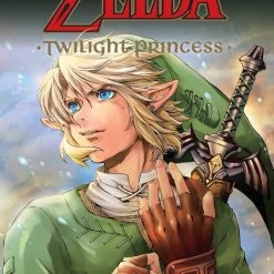 Viz Media Manga Legend Of Zelda: Twilight Princess Vol. 7